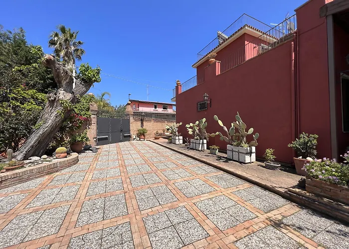 Villa Chiarenza Maison d'Hotes Giardini Naxos